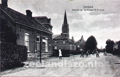 Kerkstraat +/- 1920